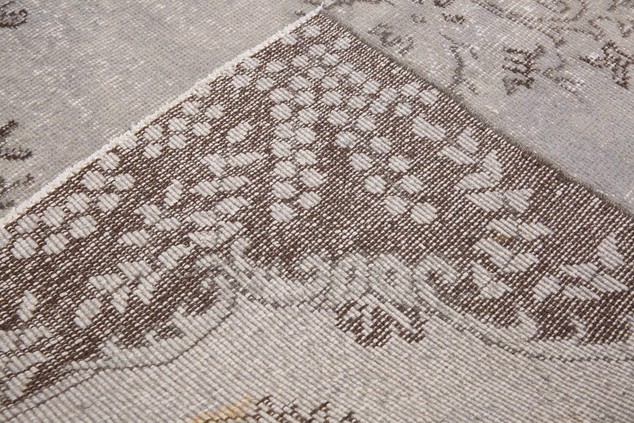 Rug For Living Room Classic Turkish Vintage Rug, 134x244Cm