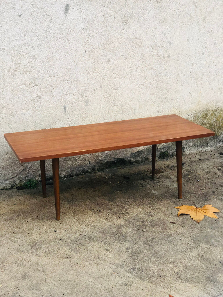 Scandinavian type coffee table