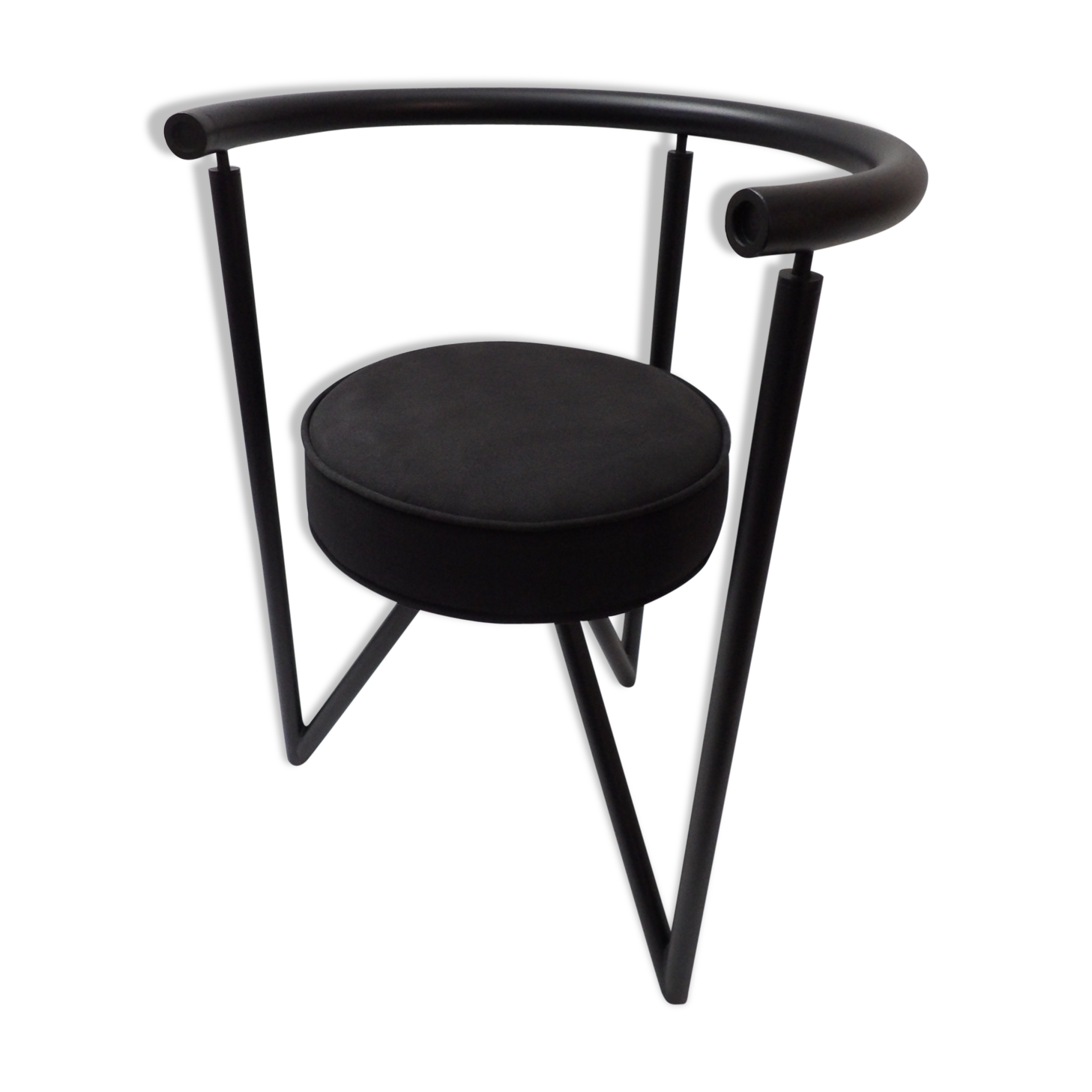 Chair by Philippe Starck, 1982's "Miss Dorn"