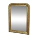 Antique Louis Philippe gilded mirror - 103 x 74 cm