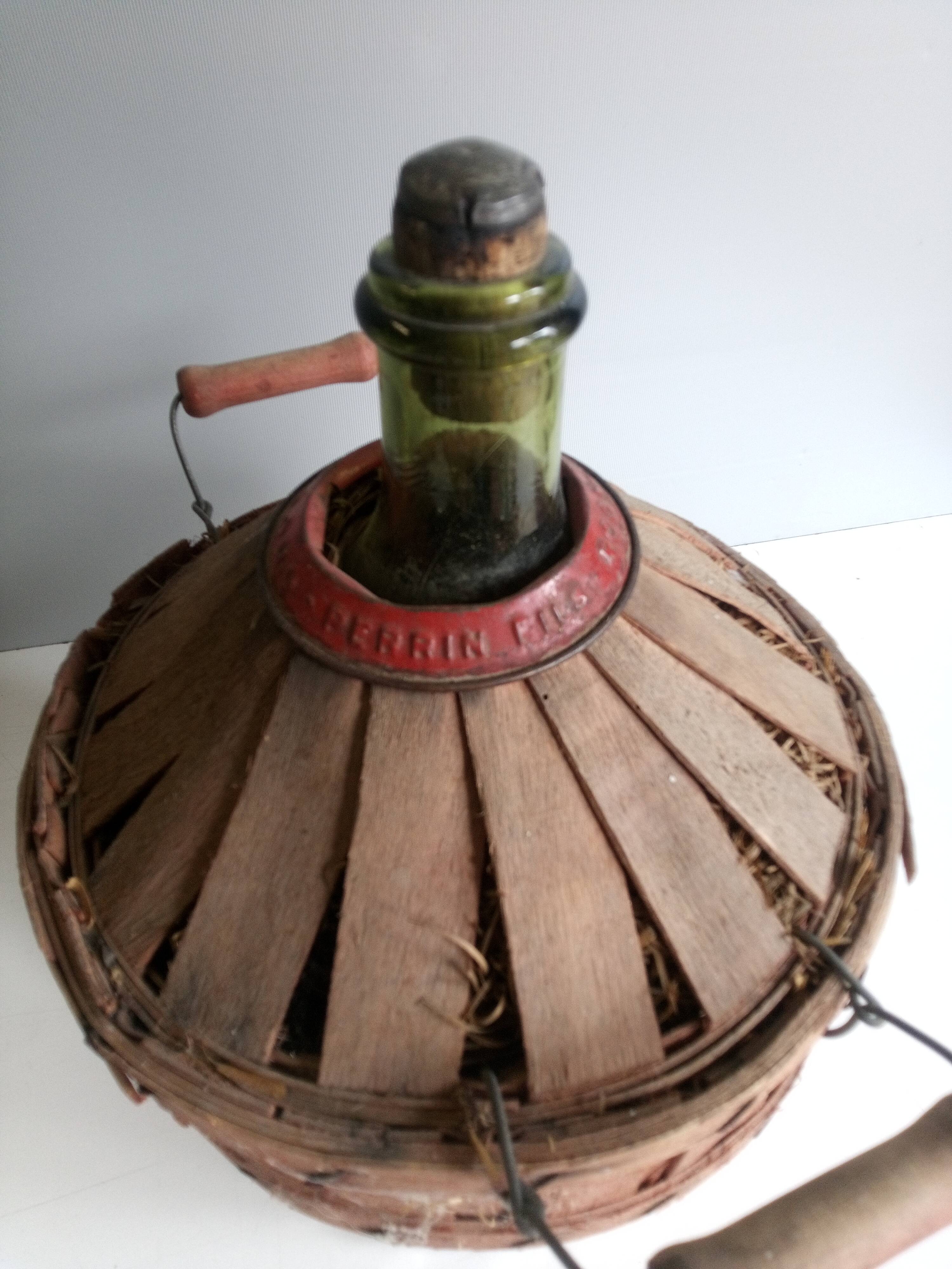 Dame Jeanne / 5 Liter Carboy - Straw -