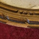 Louis XVI round wooden frame