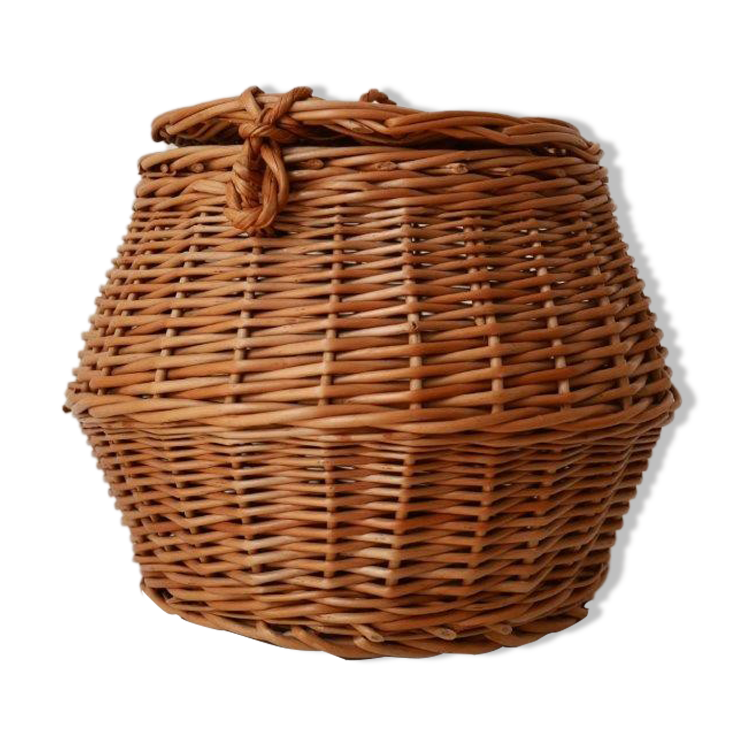 Basket box with lid or pocket tray