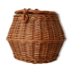 Basket box with lid or pocket tray