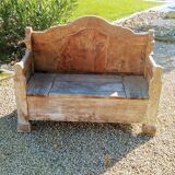 Rustic bench