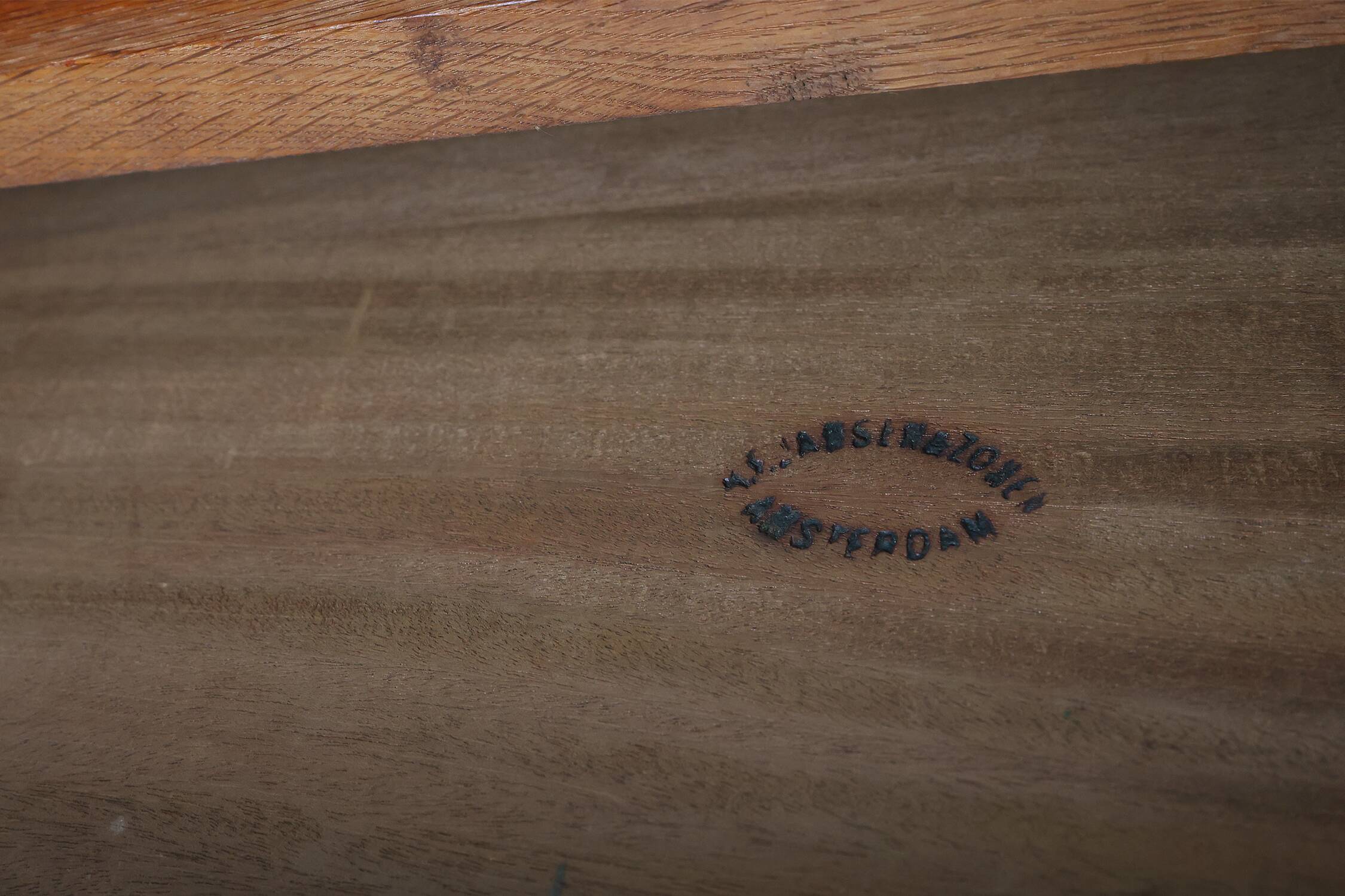 Side Table by H.F. Jansen & Zonen, Amsterdam, The Netherlands, ca. 1910