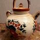Gargoulette / Jug signed Longchamp - Hand-painted ceramic - Vintage