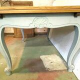 Regency style table restyled Table with extensions XX century