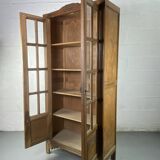 Art-Deco glass cabinet