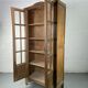 Art-Deco glass cabinet