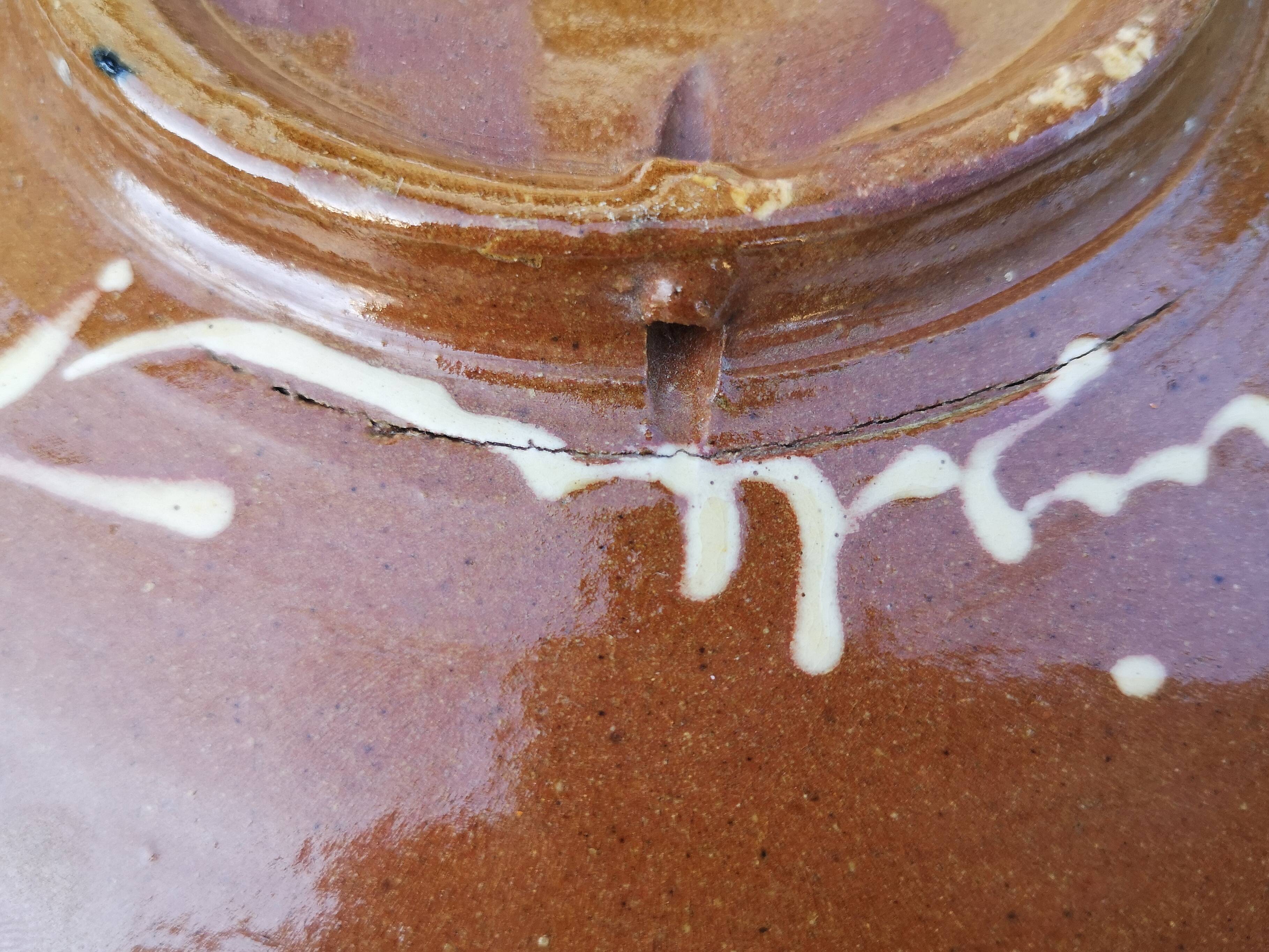 Plates, Puygdemont ceramics, vintage