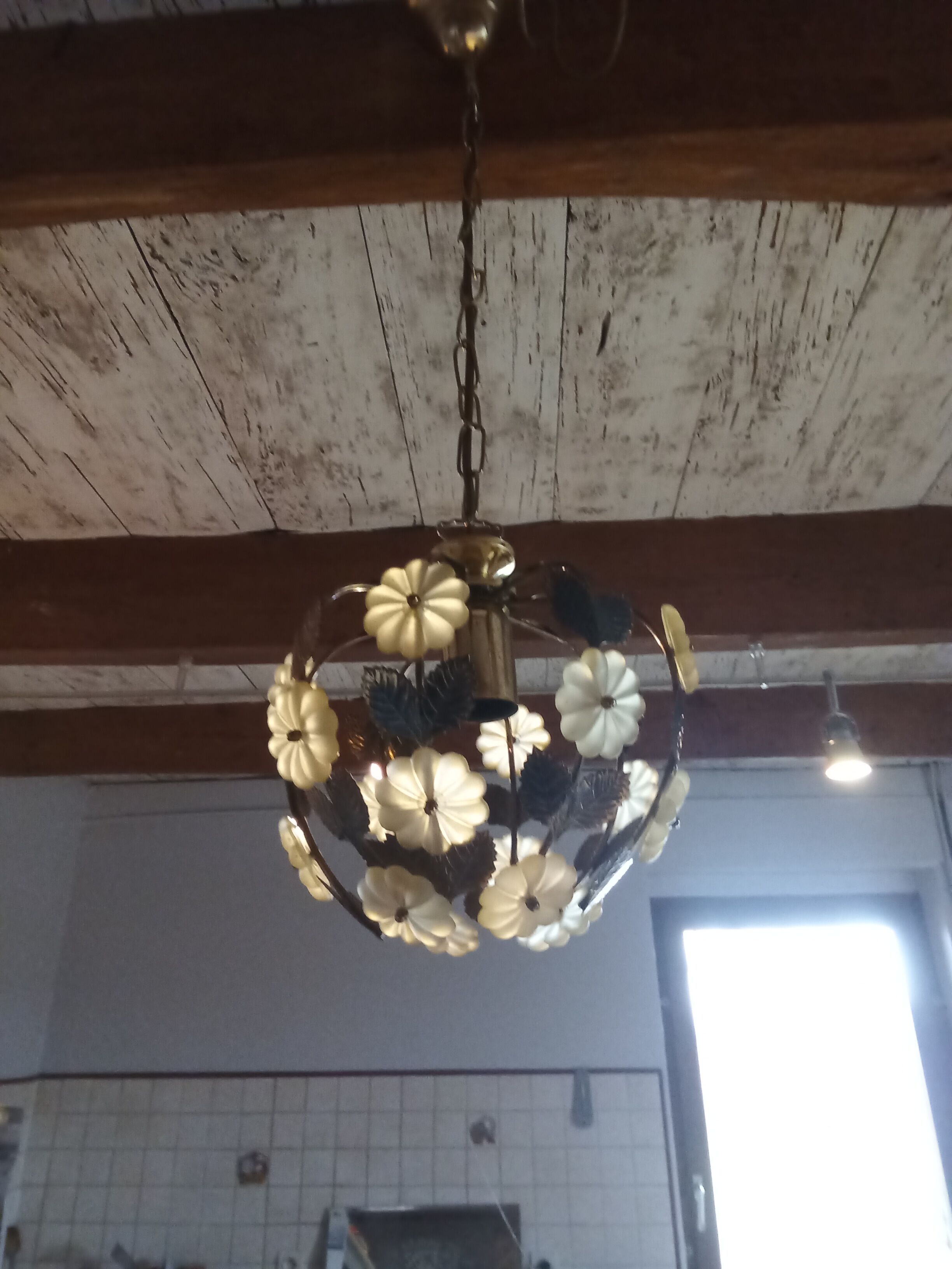 Vintage chandelier 70s