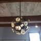 Vintage chandelier 70s