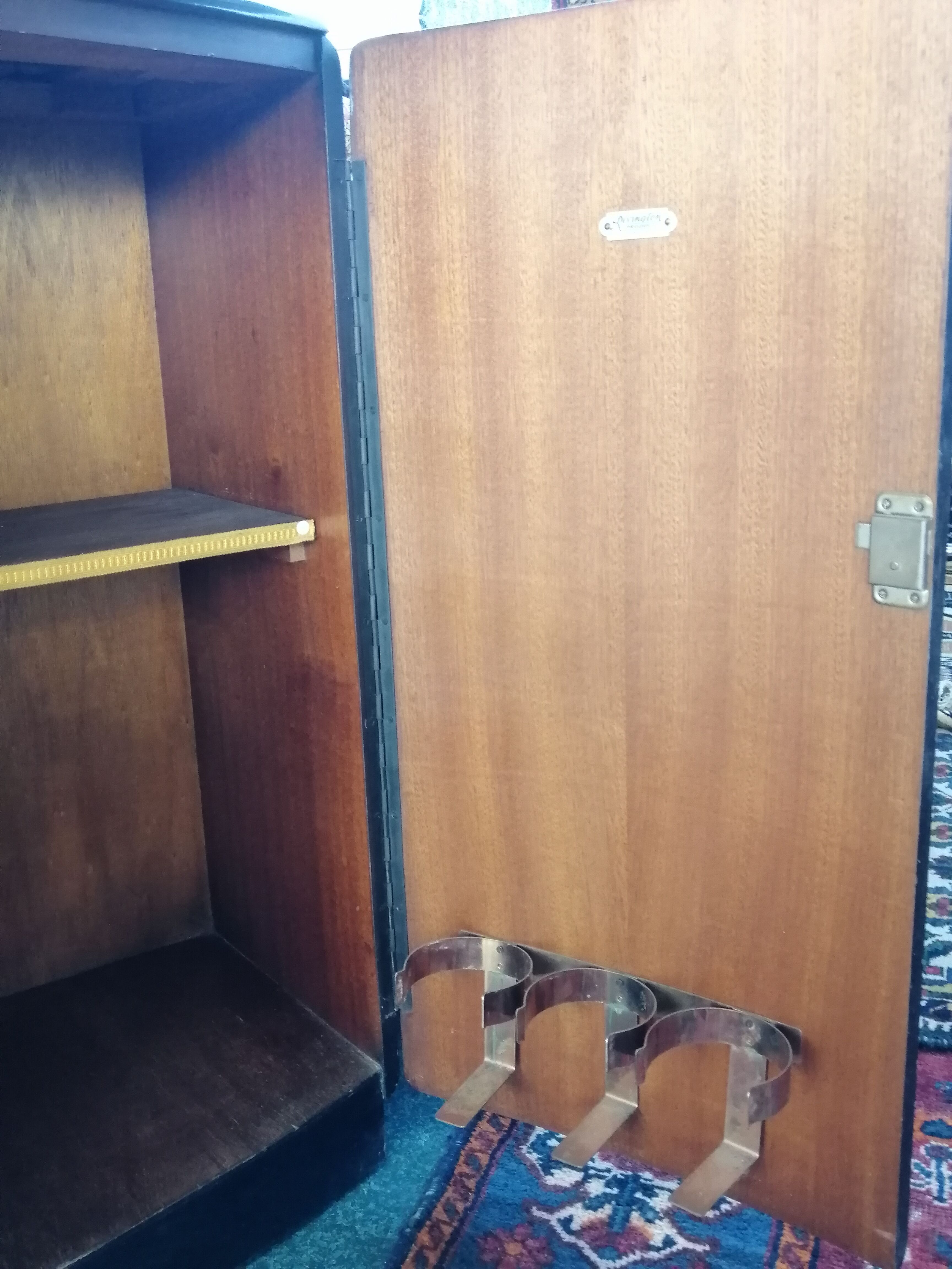Bar d'appartement art deco