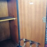 Art deco apartment bar