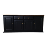 Black antique sideboard