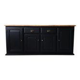 Buffet ancien noir