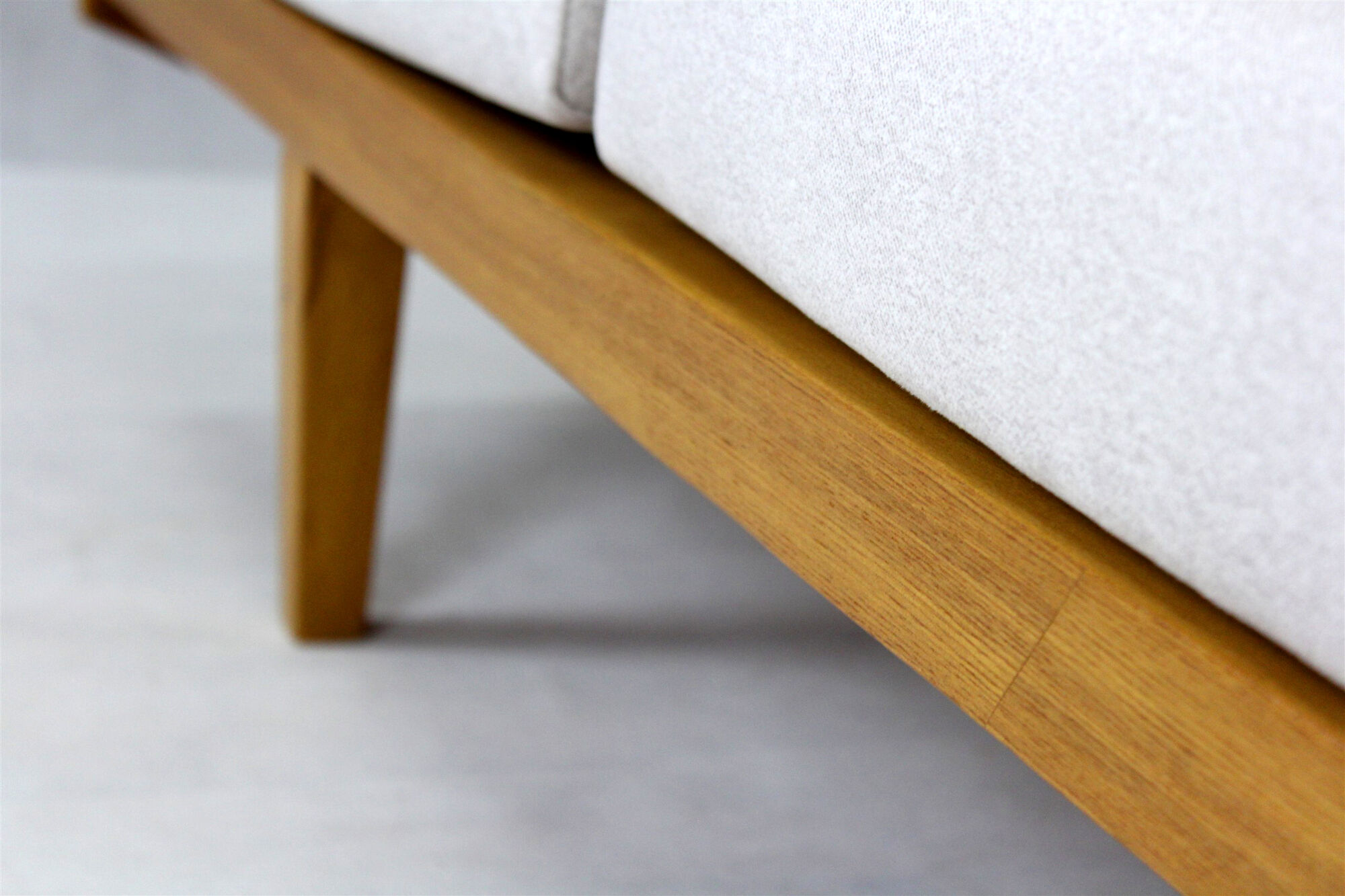 Restored Mid-Century Convertible Sofa from Opp Drevovyroba, 1970s