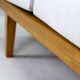 Restored Mid-Century Convertible Sofa from Opp Drevovyroba, 1970s