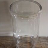 Conservation bottle transparent glass deco diversion