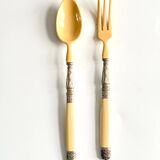 Antique salad cutlery
