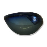 Cendrier en verre bleuté, Murano