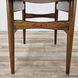 Scandinavian Teak Chair, 1970s