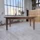 Oak farmhouse table 180cm