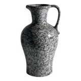 Vintage handled ceramic vase by Scheurich Postmodern