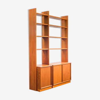 Shelf /piece separation, teak, Danish design, vintage
