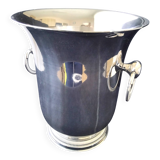 Stainless steel champagne bucket Jean Couzon
