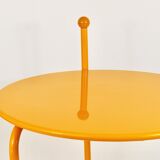 Post-modern side or coffee table by Tord Bjorklund, Memphis style, Sweden, 1980s.