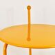 Post-modern side or coffee table by Tord Bjorklund, Memphis style, Sweden, 1980s.