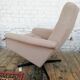 Armchair with Czech footrest, 1960, Munzar and Moravian