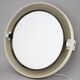 Vintage backlit mirror 61cm