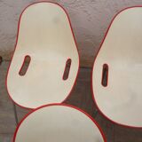 Lot Sofline design chairs