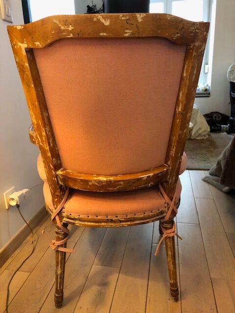 Style Louis XVI chair