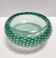 Aquamarine Bullicante Murano Glass Ashtray - Trinket Bowl