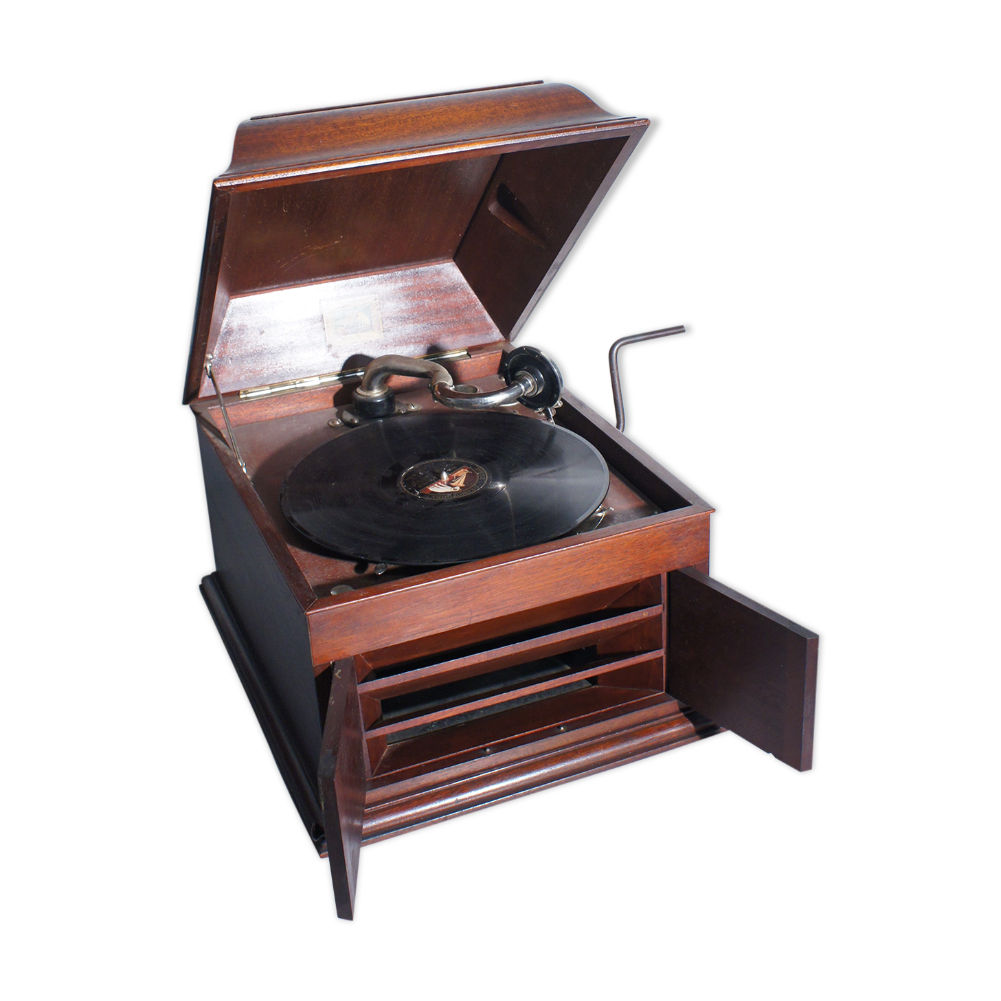 Gramophone turns model 103 old 1926