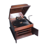 Gramophone turns model 103 old 1926