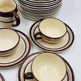 Vintage breakfast service