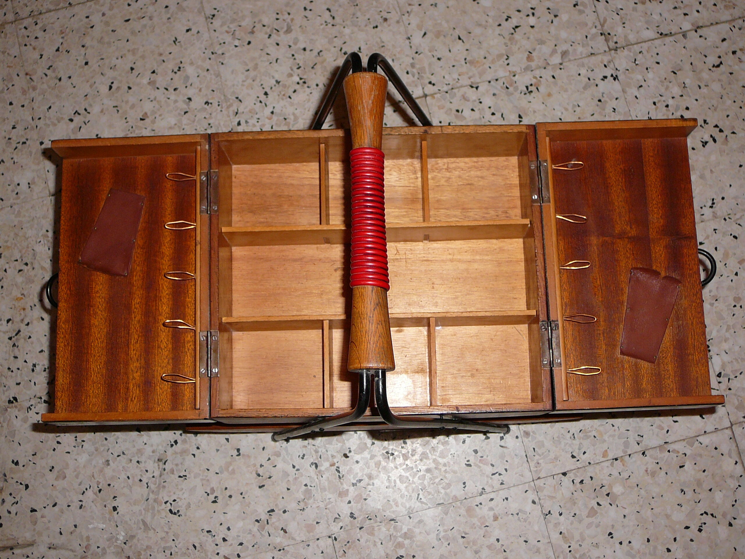 Vintage couturiére worker