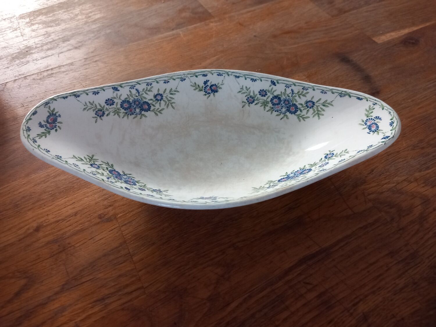 Set 4 pieces iron earth. Marguerites u&c sarreguemines