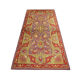 Antique Irish Handmade Wool Donegal Rug  1900-87x175cm