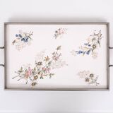 Plateau de service en porcelaine France années 1920