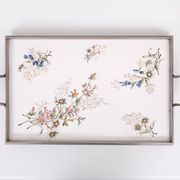 Porcelain serving tray France 1920s