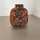 Vase en poterie en céramique de lave grasse Heinz Siery Carstens Tönnieshof, Allemagne, années 1970