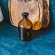 Old laboratory bottle old pharmacy Prolabo 1150 cl amber glass