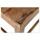 Large solid wood work table (245 x 80 x 90cm)