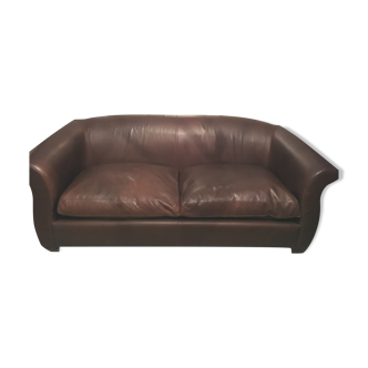 Leather sofa